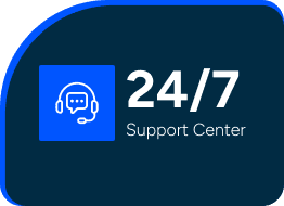 پشتیبانی 24/7
